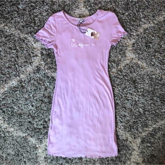 Sincerely Jules California Ribbed Knit Dress - Picture 4 of 4